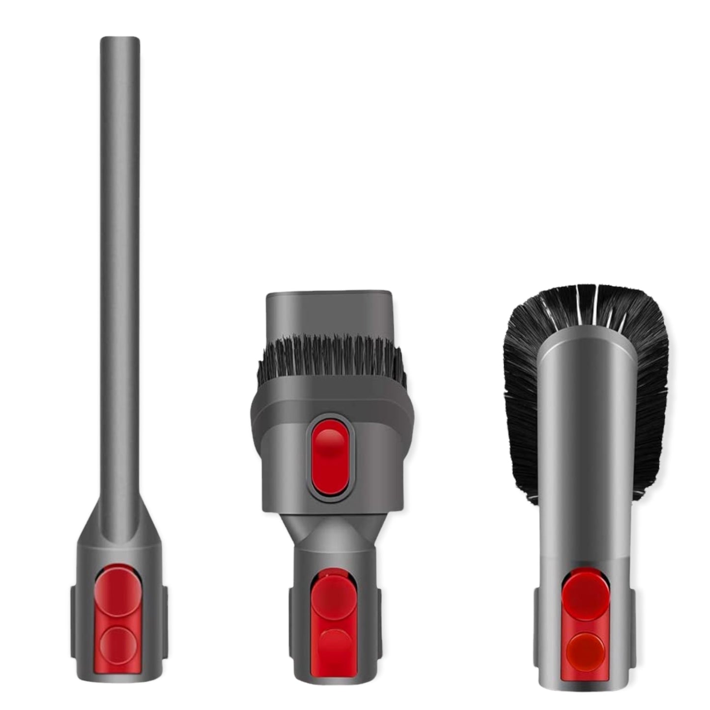 3pcs NEW OEM Dyson V15 V11 V10 V8 V7 Attachments Cleaning Brush Tool Kits