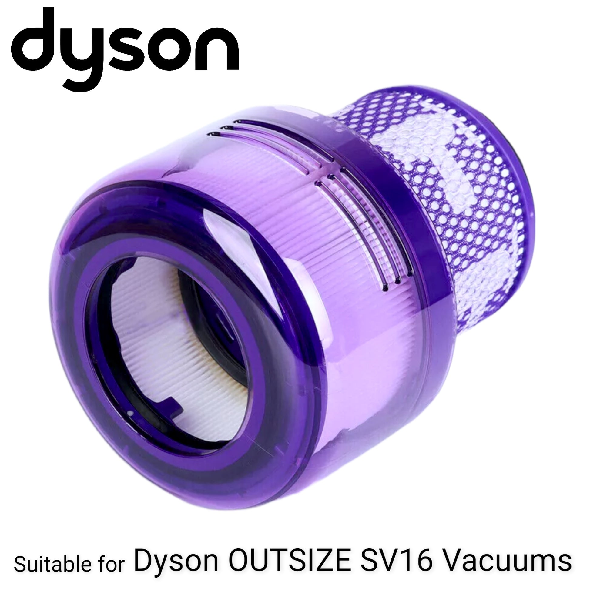 New ORIGINAL Dyson OUTSIZE SV16 Vacuum Replacement Motor HEPA Filter 9 –  BuyVacuumParts