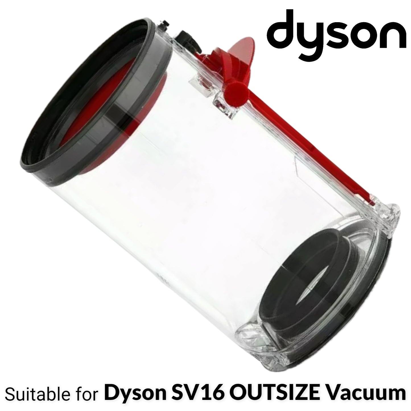 NEW Original Dyson OUTSIZE SV16 Absolute Vacuum Dust Bin Canister Assembly
