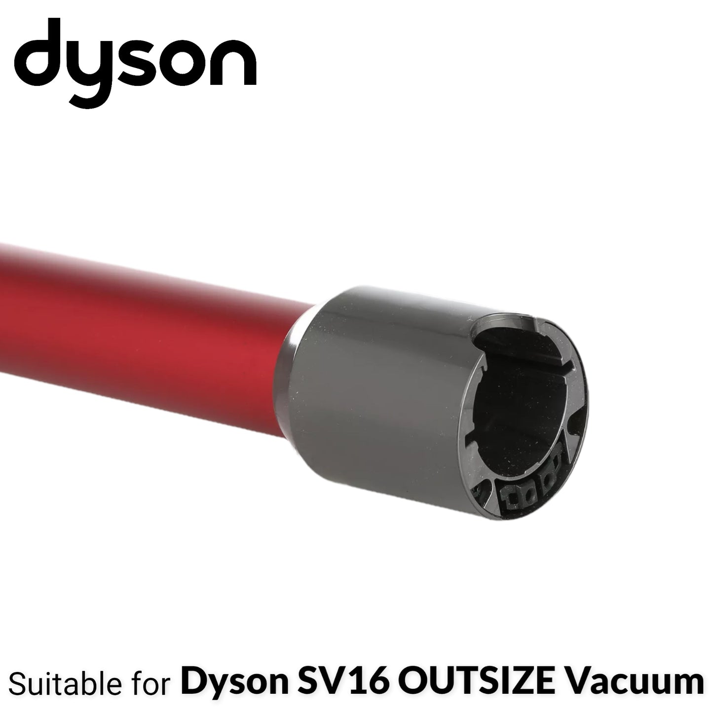 New Genuine Dyson OUTSIZE V11 SV16 Vacuum Quick Release Wand Tube Assembly - Red