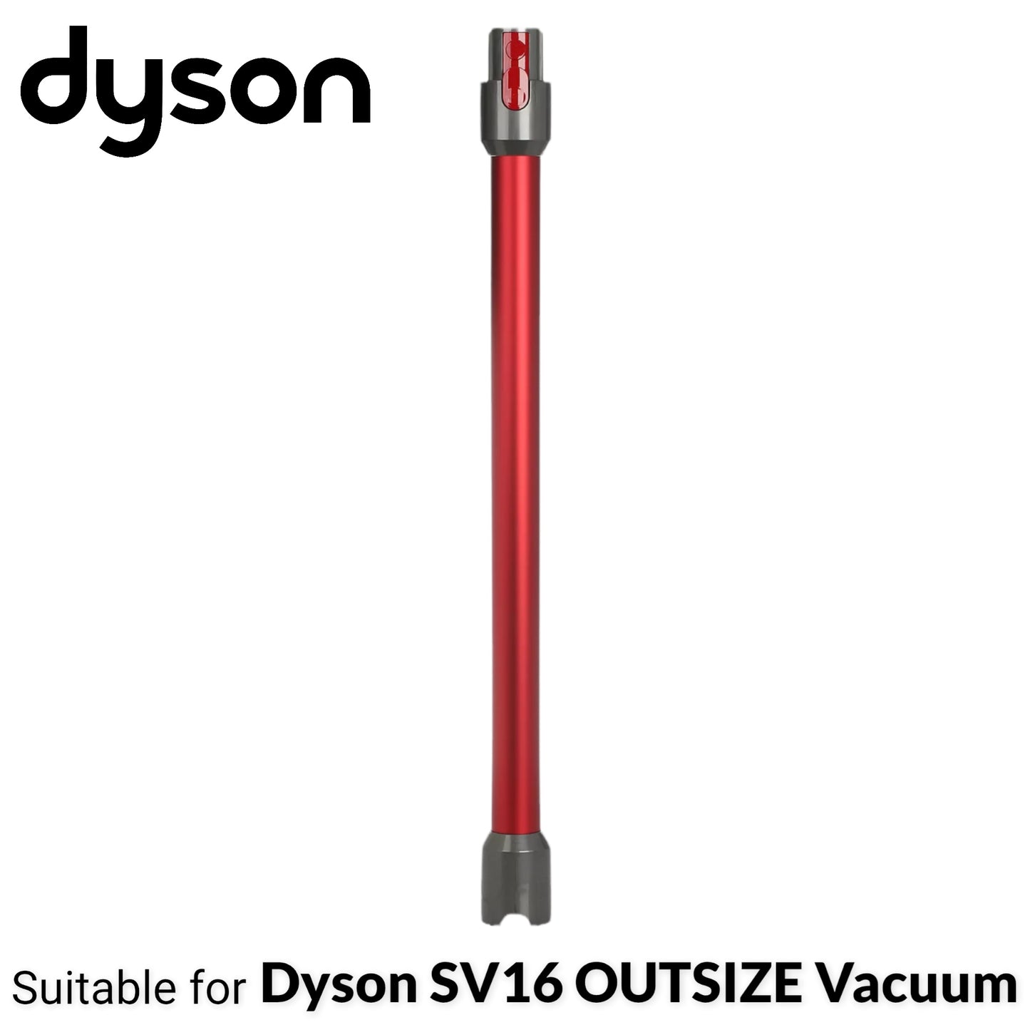 New Genuine Dyson OUTSIZE V11 SV16 Vacuum Quick Release Wand Tube Assembly - Red