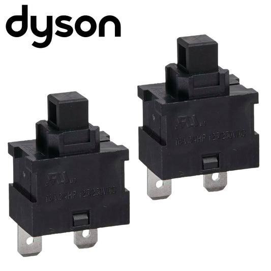 2x New GENUINE Dyson DC33 DC41 DC65 DC66 UP13 Replacement Power Switch 918989-02