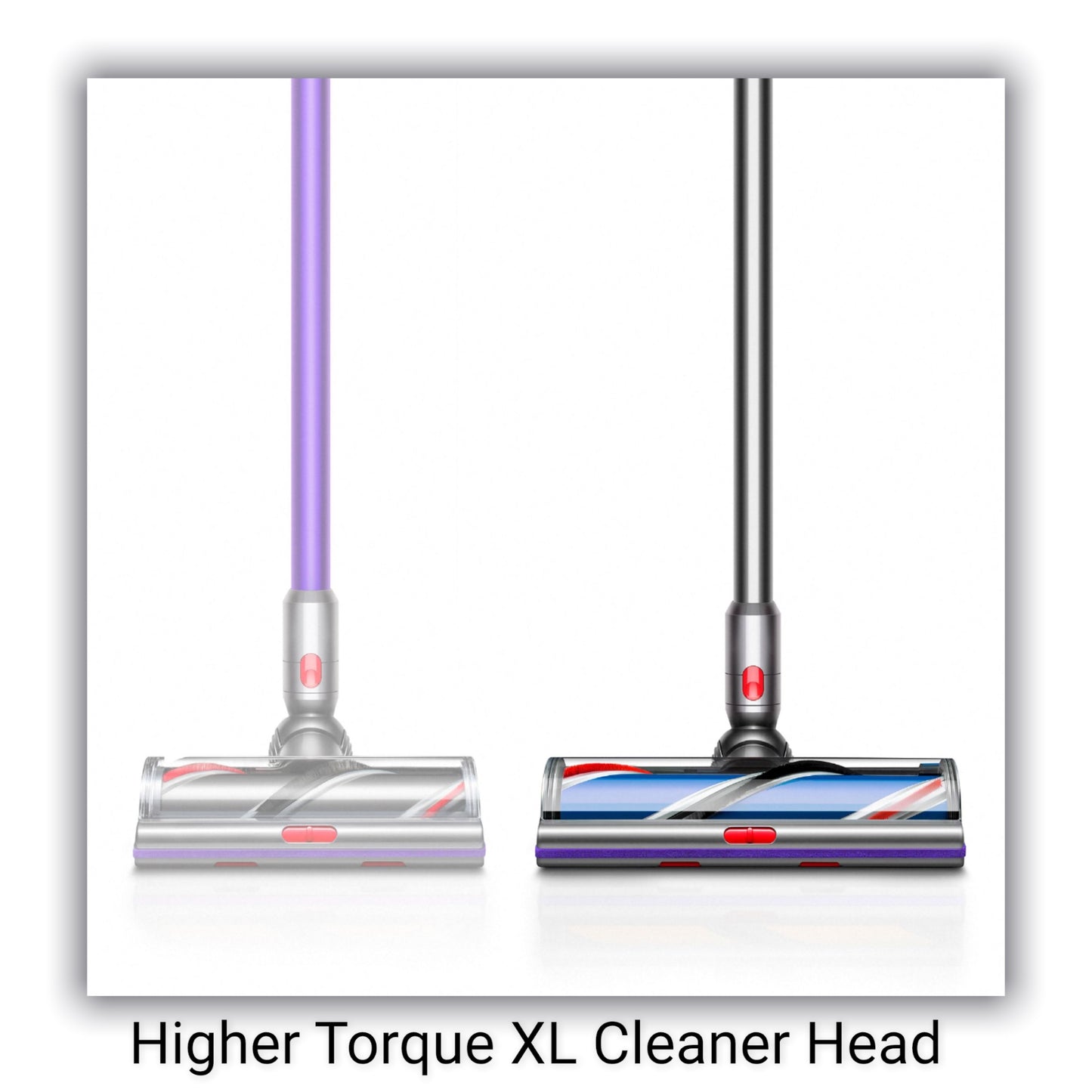 NEW GENUINE Dyson SV16 OUTSIZE X-Large 12" HIGH TORQUE XL Cleaner Head Brush